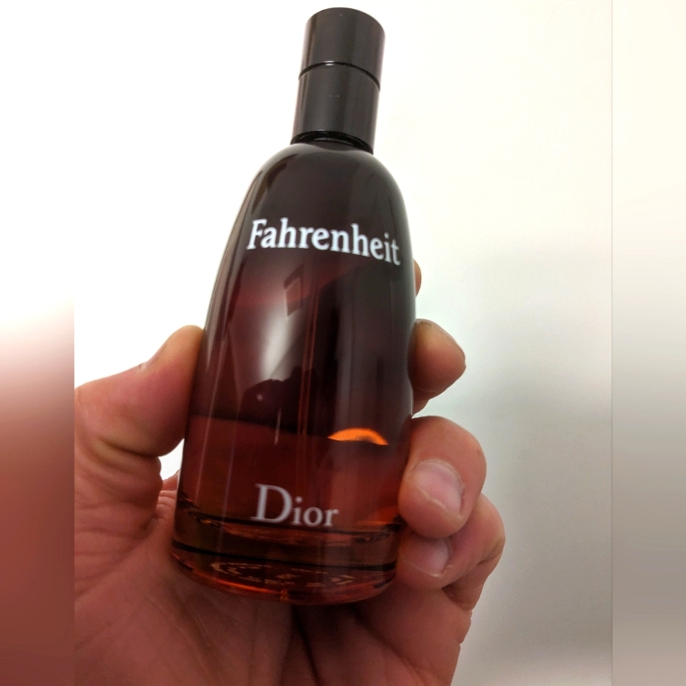 New Fahrenheit Dior Men Cologne 3.4 oz